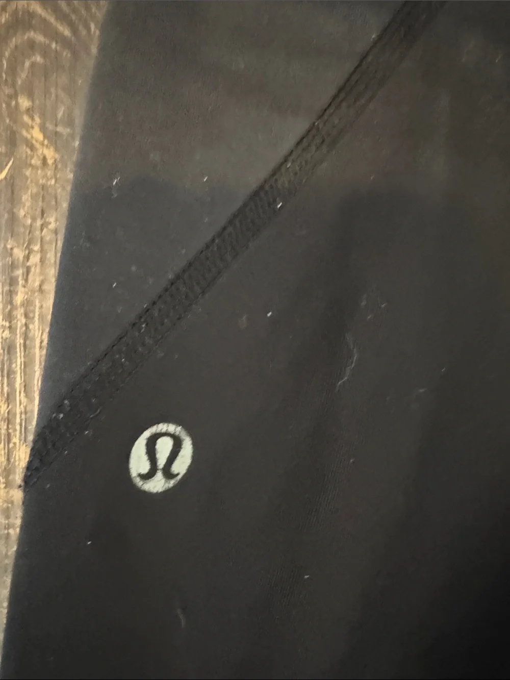 Black Athletic Zip-Pocket Leggings
